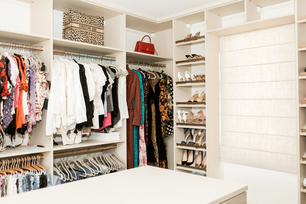 California closets reveal - Miami Style Mom