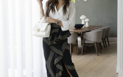 Styling a pencil skirt two ways!