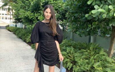 Puff Sleeve Dress + Look For Less