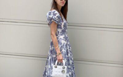 Floral Maxi Dress- Different ways to Style It!