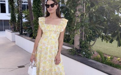 The Many Ways to Style a Yellow Maxi Dress