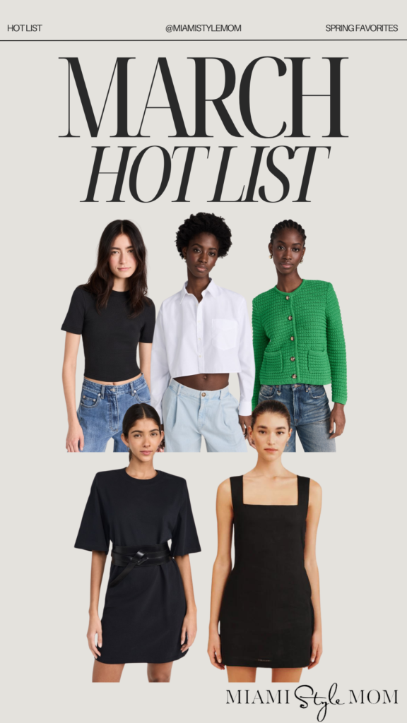 March Hot list